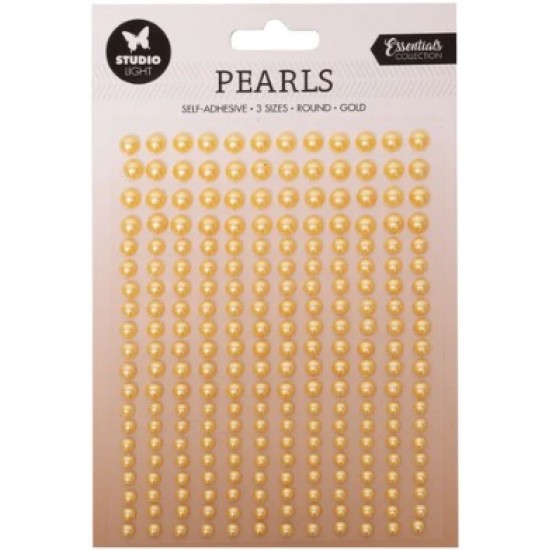 Studio Light - Essentials Collection «Gold Pearls» 240 pcs